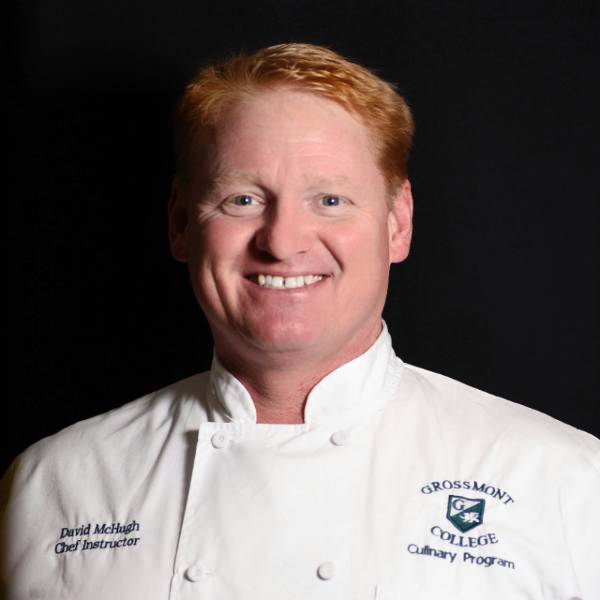 Chef David McHugh