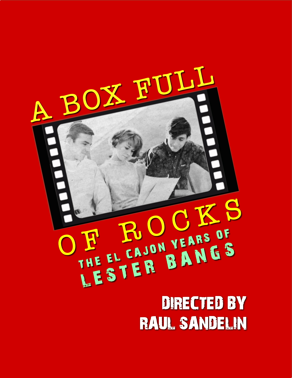 Box Full of Rocks poster