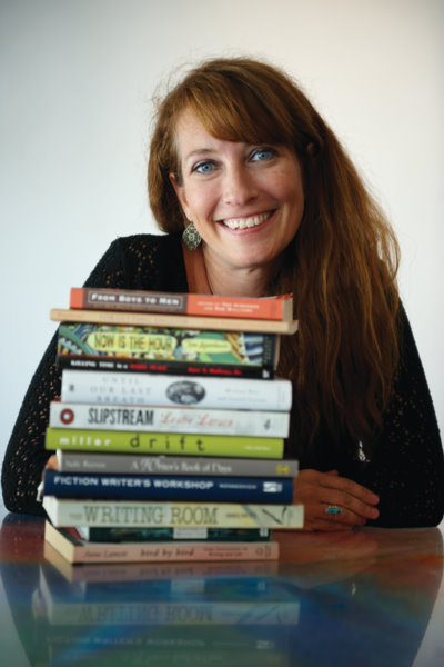 novelist Tammy Greenwood