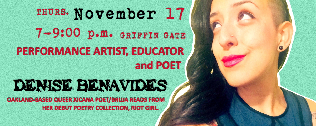 Denise Benavides banner