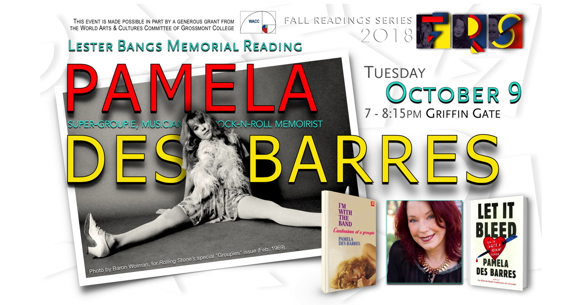 Pamela Des Barres banner