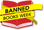 Banned Books Week logo