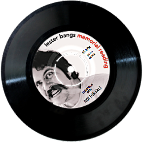 Lester Bangs picture disc