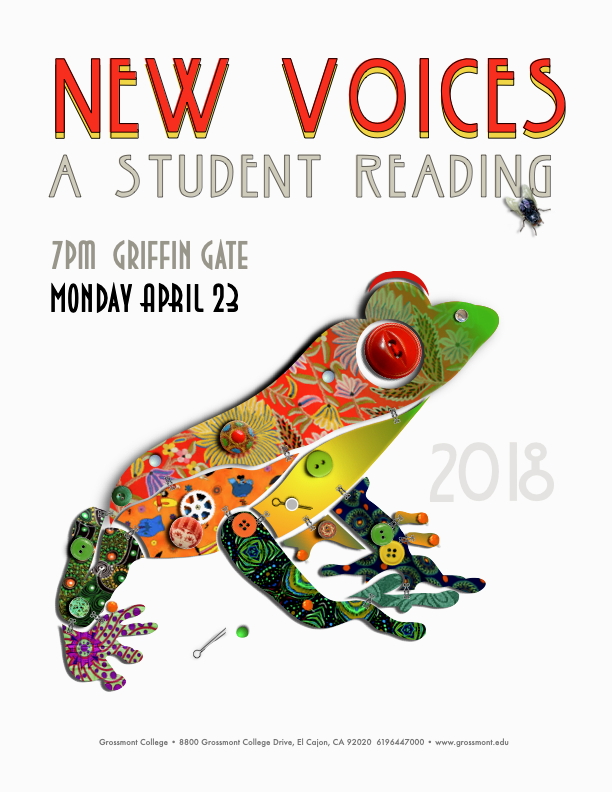 LAF 2018 New Voices program cover