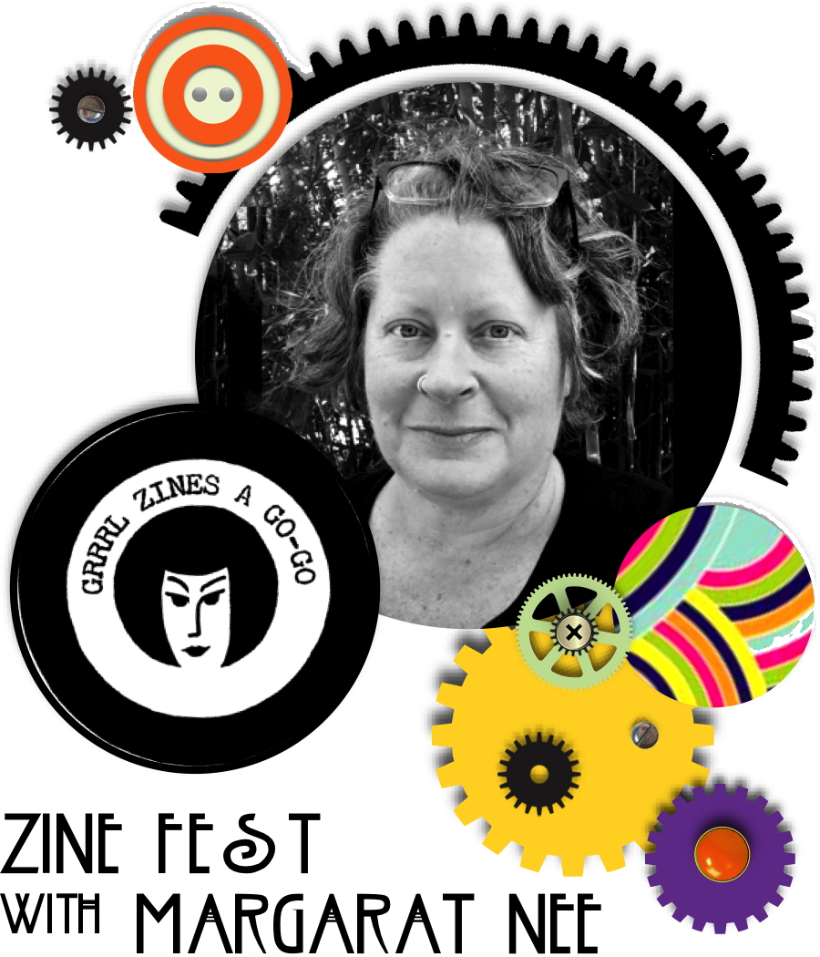 LAF 2018 Zine Fest, Margarat Nee