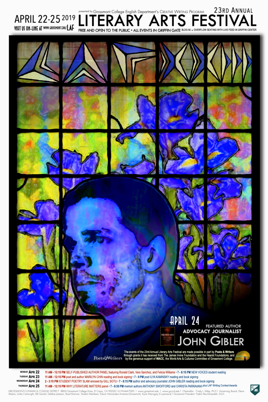 LAF 2019 John Gibler poster C