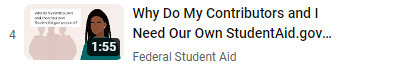 Why Do My Contributors and I Need Our Own StudentAid.gov Accounts for the 2024–25 FAFSA® Form?