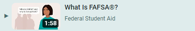 What is FAFSA?