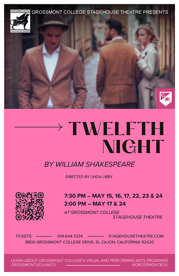 Twelfth Night poster 