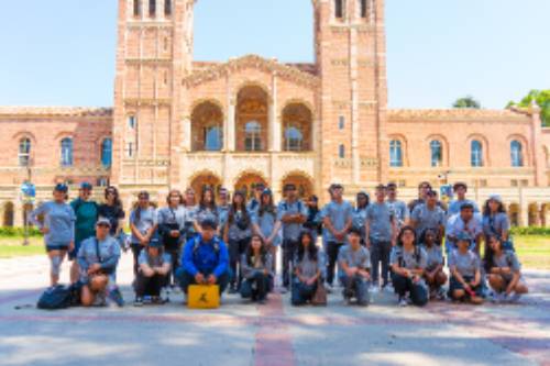 SIP Students at UCLA