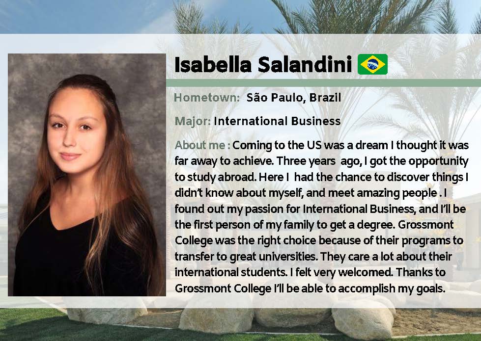 Isabella Salandini bio